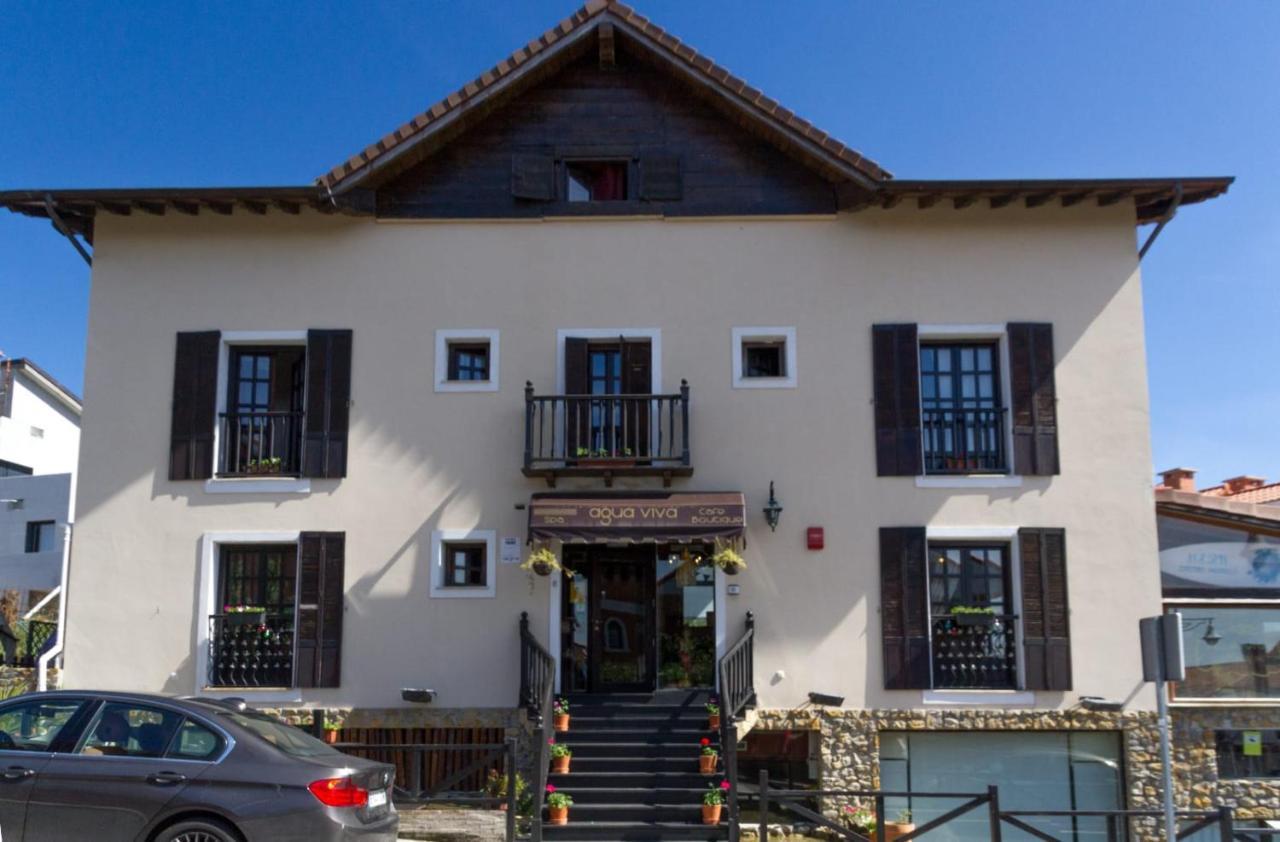 Agua Viva Eco H Spa Castro Urdiales Exterior foto