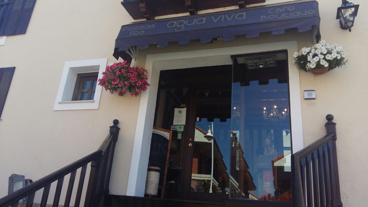 Agua Viva Eco H Spa Castro Urdiales Exterior foto